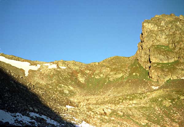 Перевал Караджаш с севера